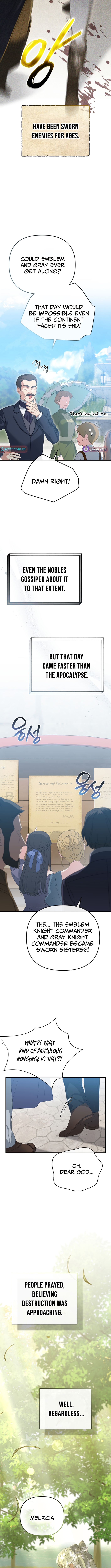Enemies Meet at the Engagement Ceremony Chapter 01 Page 1