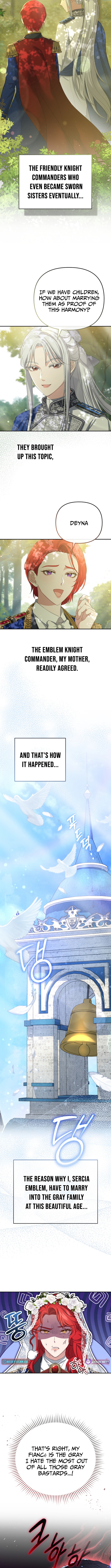Enemies Meet at the Engagement Ceremony Chapter 01 Page 1
