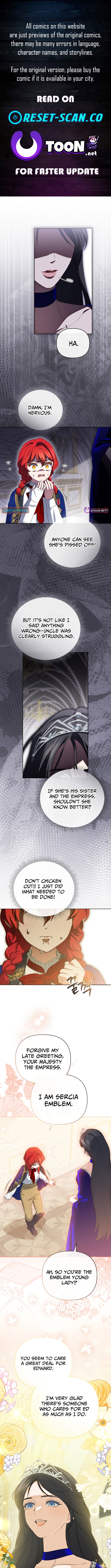 Enemies Meet at the Engagement Ceremony Chapter 18 Page 1
