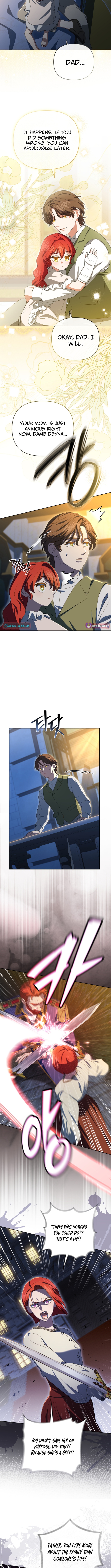 Enemies Meet at the Engagement Ceremony Chapter 18 Page 1