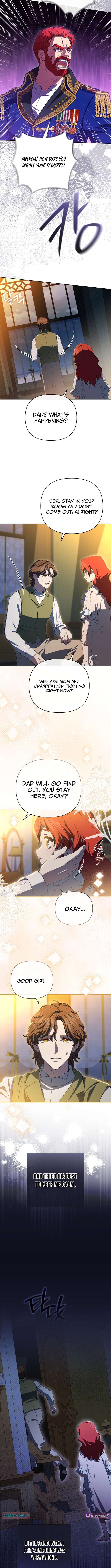 Enemies Meet at the Engagement Ceremony Chapter 18 Page 1