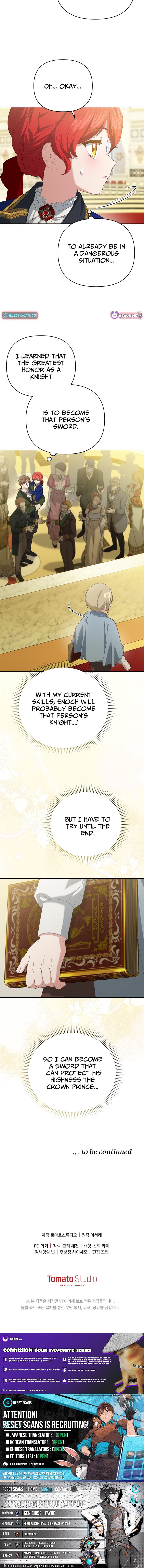 Enemies Meet at the Engagement Ceremony Chapter 08 Page 1