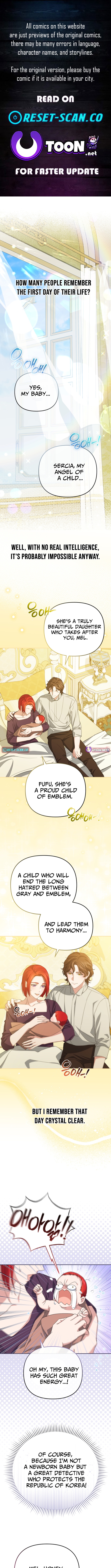 Enemies Meet at the Engagement Ceremony Chapter 02 Page 1