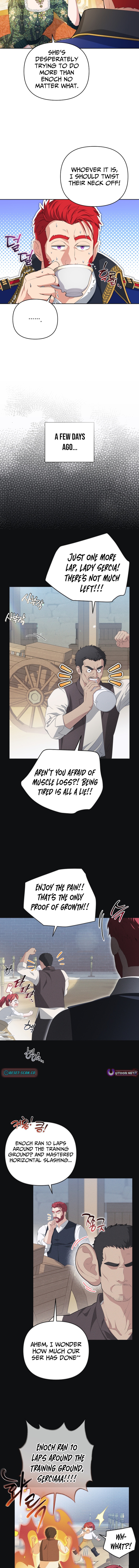 Enemies Meet at the Engagement Ceremony Chapter 07 Page 1