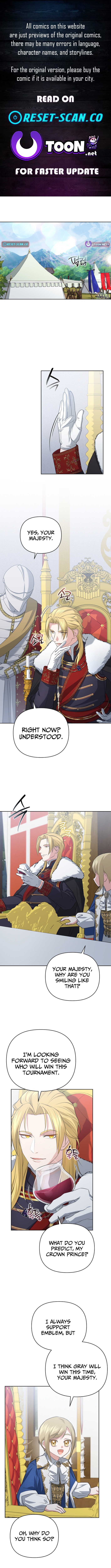 Enemies Meet at the Engagement Ceremony Chapter 11 Page 1