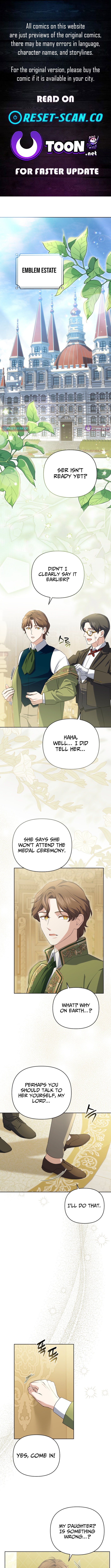 Enemies Meet at the Engagement Ceremony Chapter 15 Page 1