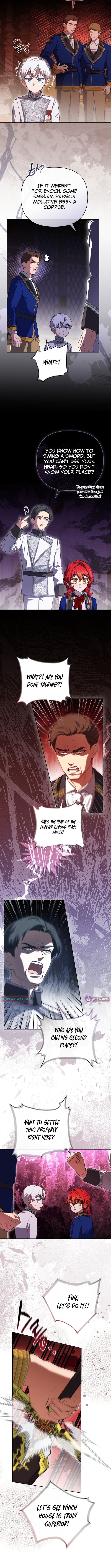 Enemies Meet at the Engagement Ceremony Chapter 15 Page 1