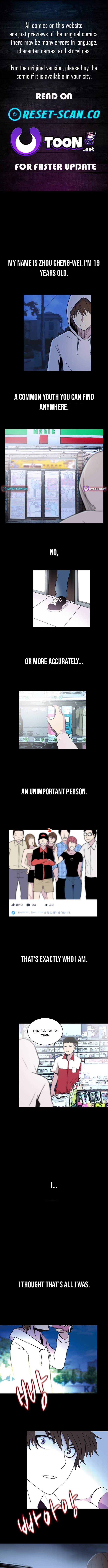 A Guide for the Underworld Chapter 00 Page 1