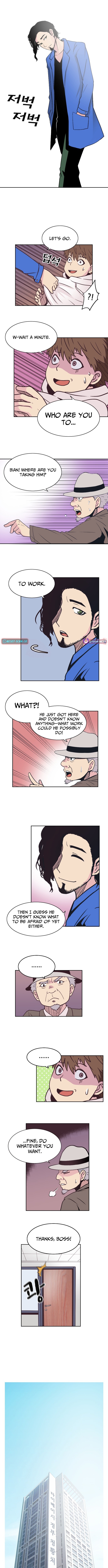 A Guide for the Underworld Chapter 01 Page 1