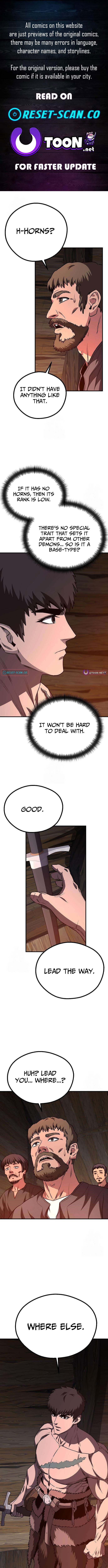 The Berserker's Second Playthrough Chapter 07 Page 1