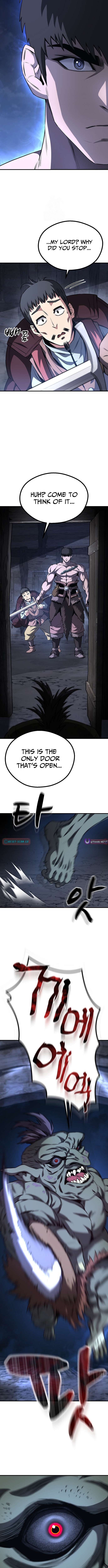 The Berserker's Second Playthrough Chapter 06 Page 1