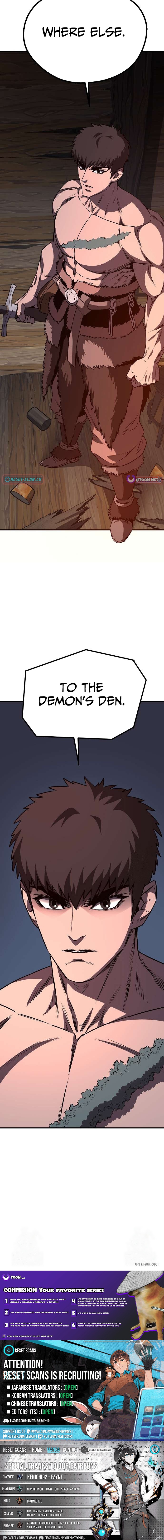 The Berserker's Second Playthrough Chapter 06 Page 1