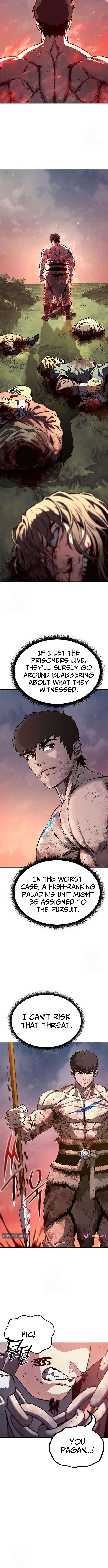 The Berserker's Second Playthrough Chapter 04 Page 1