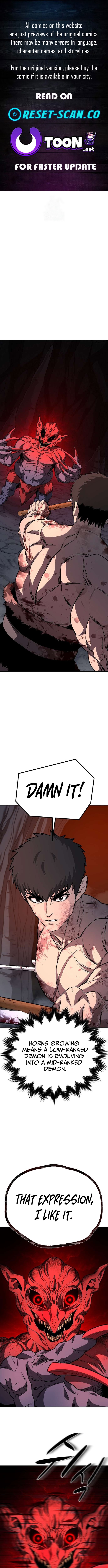 The Berserker's Second Playthrough Chapter 08 Page 1
