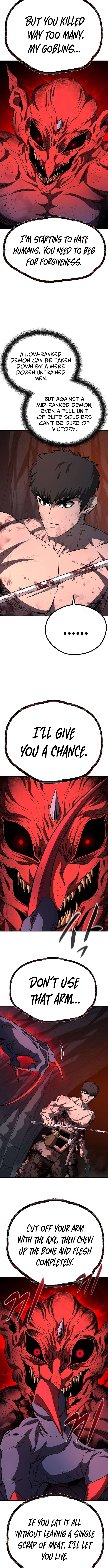 The Berserker's Second Playthrough Chapter 08 Page 1