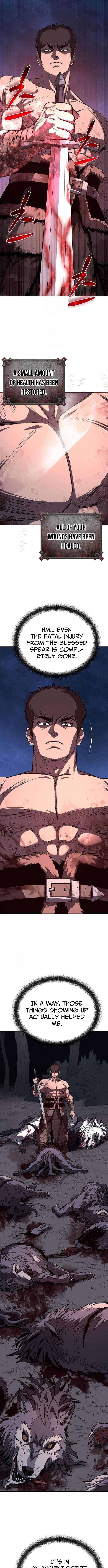 The Berserker's Second Playthrough Chapter 12 Page 1