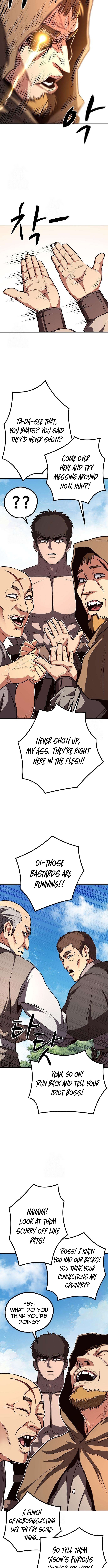 The Berserker's Second Playthrough Chapter 12 Page 1