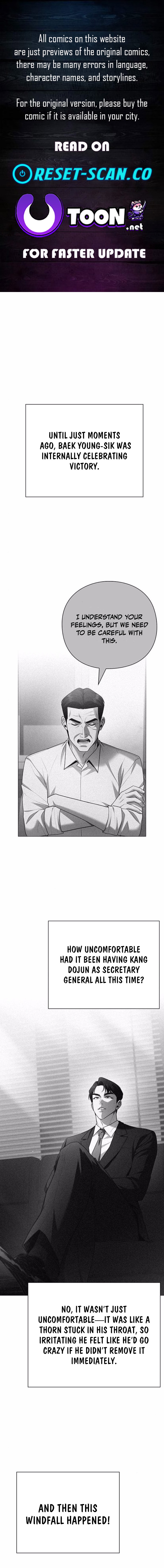 The Politician Who Sees the Future Chapter 10 Page 1