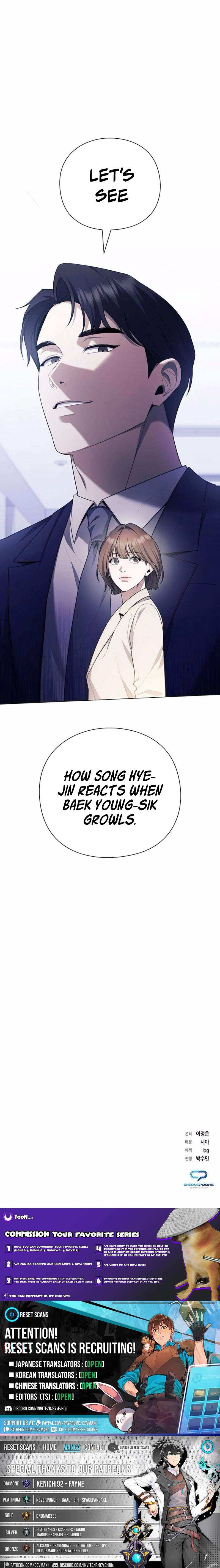 The Politician Who Sees the Future Chapter 08 Page 1