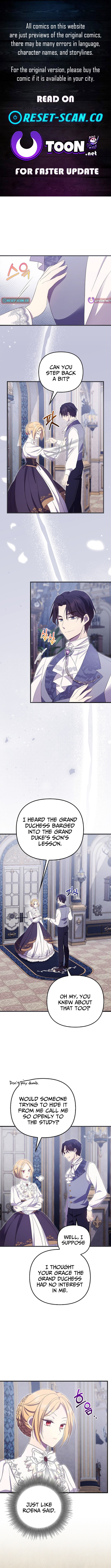 Life in the Duke’s Household Is Too Easy Chapter 05 Page 1