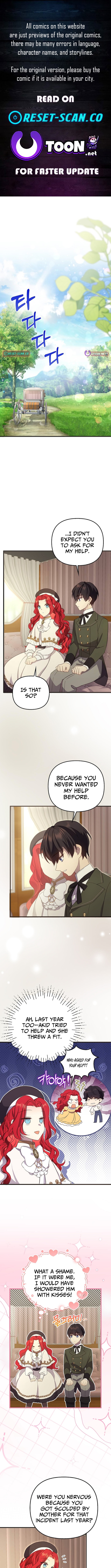 Life in the Duke’s Household Is Too Easy Chapter 06 Page 1