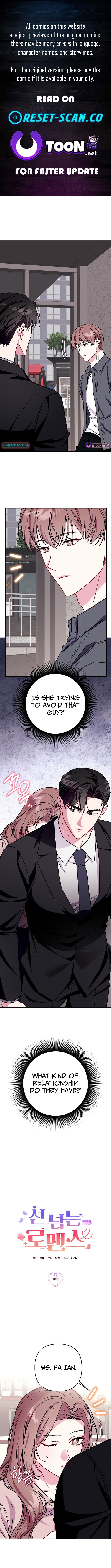 A Romance Beyond Boundaries Chapter 16 Page 1