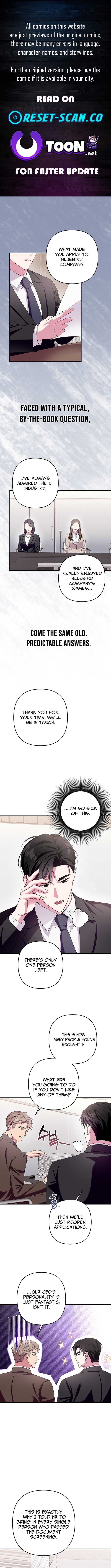 A Romance Beyond Boundaries Chapter 02 Page 1