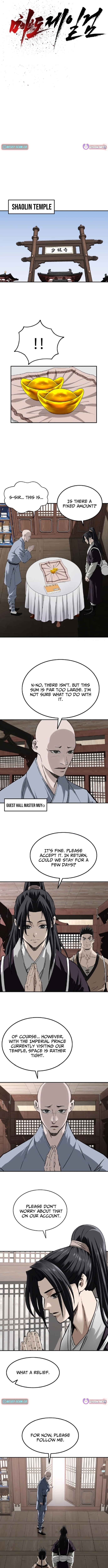 The Supreme Demonic Sword Chapter 27 Page 1