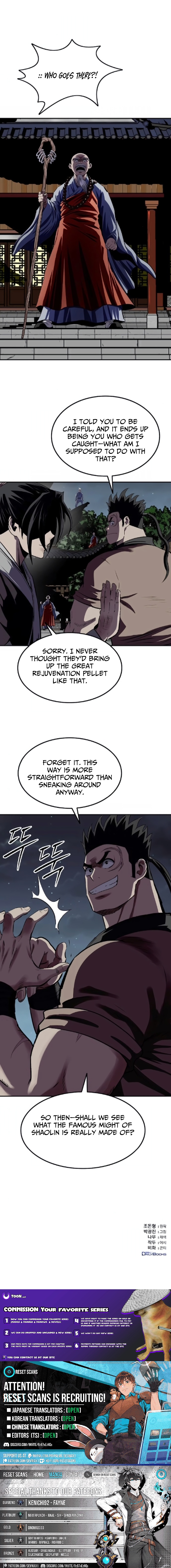 The Supreme Demonic Sword Chapter 27 Page 1