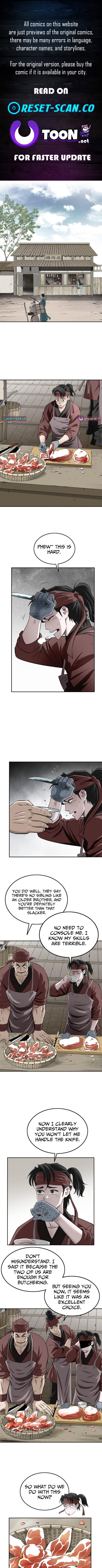 The Supreme Demonic Sword Chapter 16 Page 1