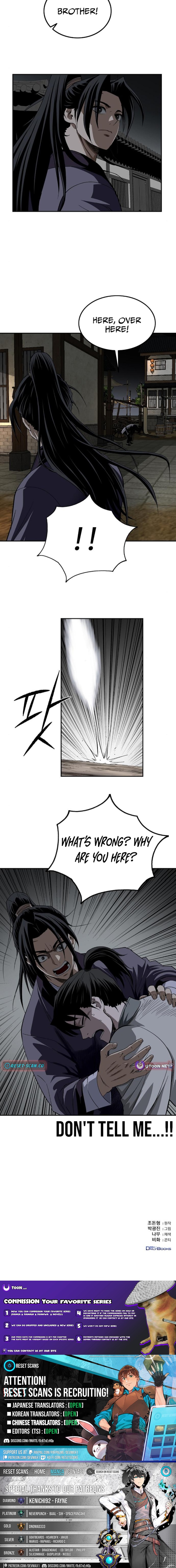 The Supreme Demonic Sword Chapter 16 Page 1