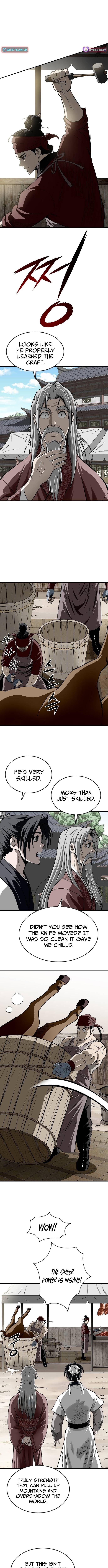The Supreme Demonic Sword Chapter 20 Page 1