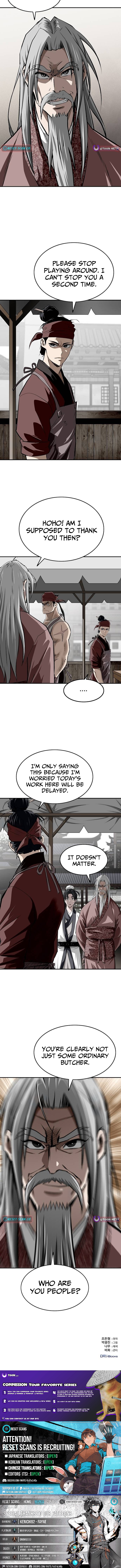 The Supreme Demonic Sword Chapter 20 Page 1
