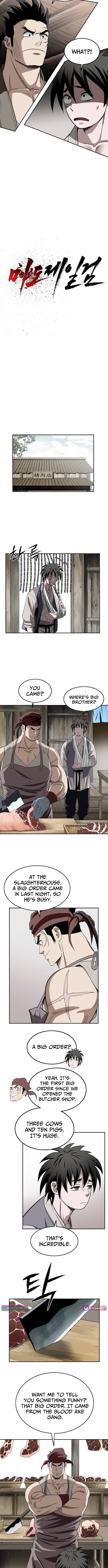 The Supreme Demonic Sword Chapter 17 Page 1