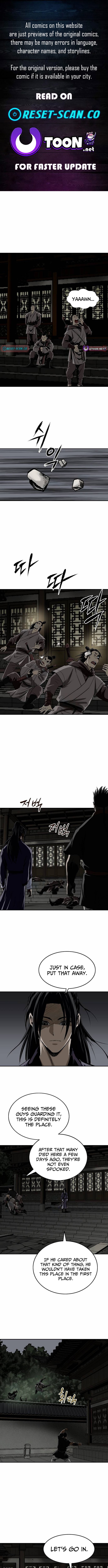The Supreme Demonic Sword Chapter 19 Page 1