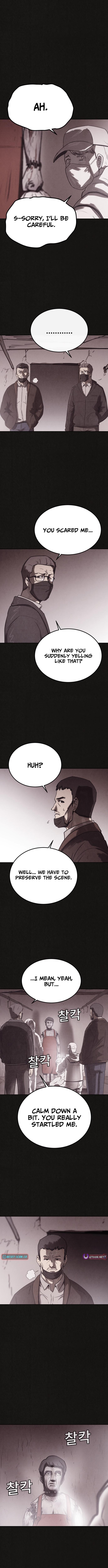 Suspicion of Plagiarism Chapter 03 Page 1