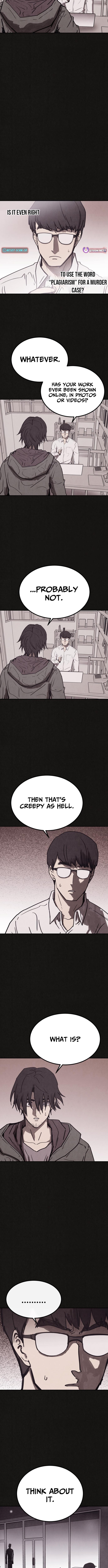 Suspicion of Plagiarism Chapter 03 Page 1