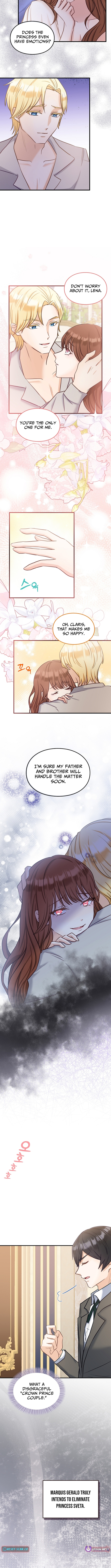 Princess Sveta's Political Marriage Chapter 15 Page 1