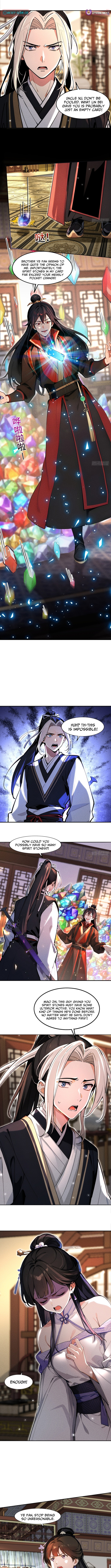 Starting with Ten Billion Billion Spirit Stones, I Buy Out the Fantasy World Chapter 13 Page 1