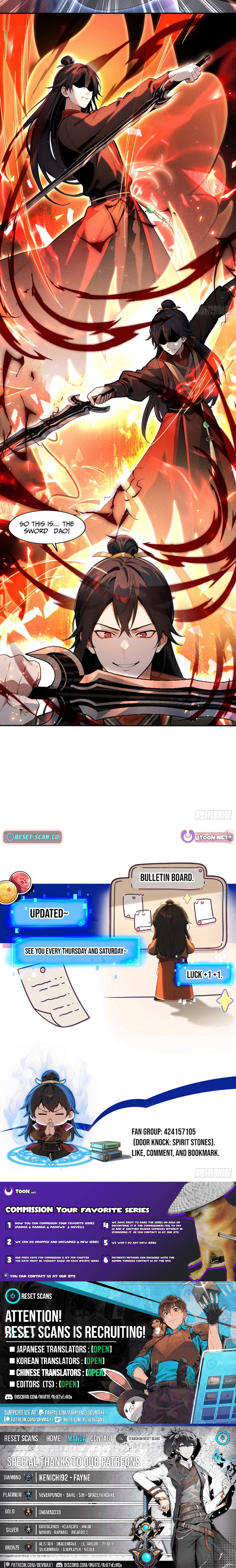 Starting with Ten Billion Billion Spirit Stones, I Buy Out the Fantasy World Chapter 09 Page 1