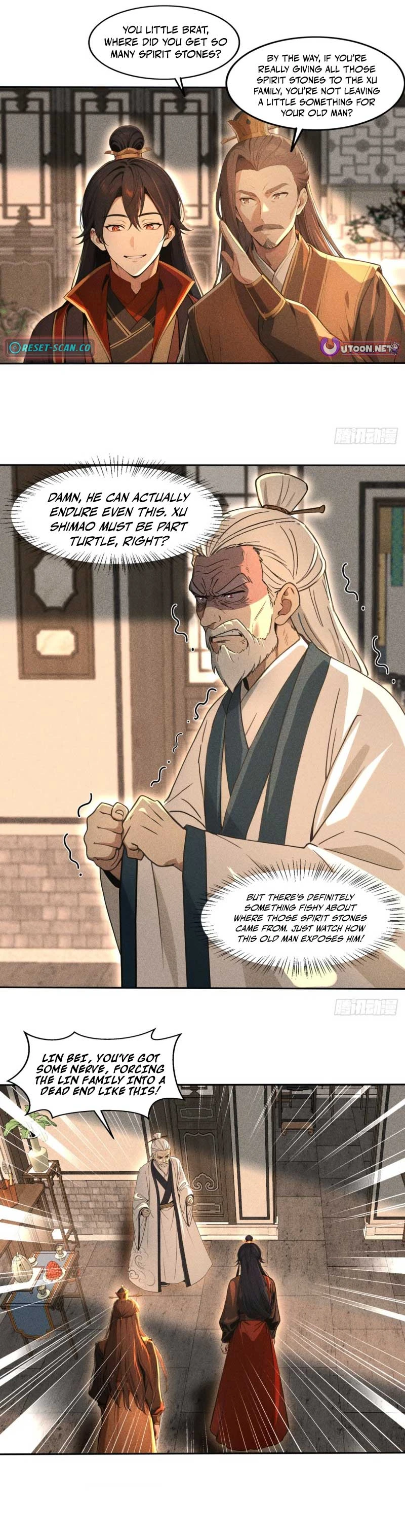 Starting with Ten Billion Billion Spirit Stones, I Buy Out the Fantasy World Chapter 03 Page 1