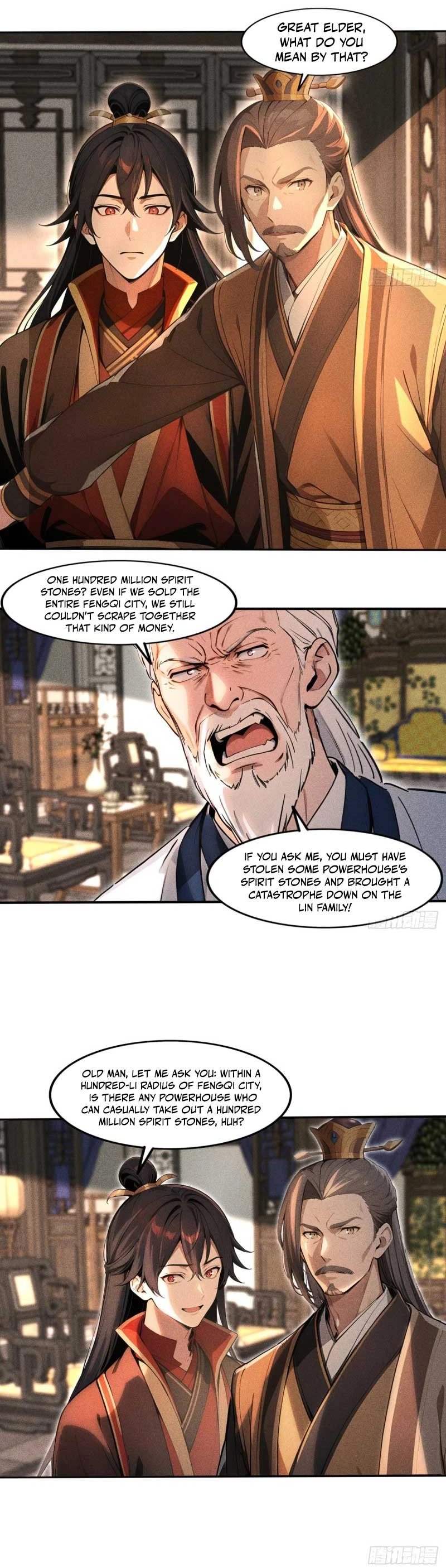 Starting with Ten Billion Billion Spirit Stones, I Buy Out the Fantasy World Chapter 03 Page 1