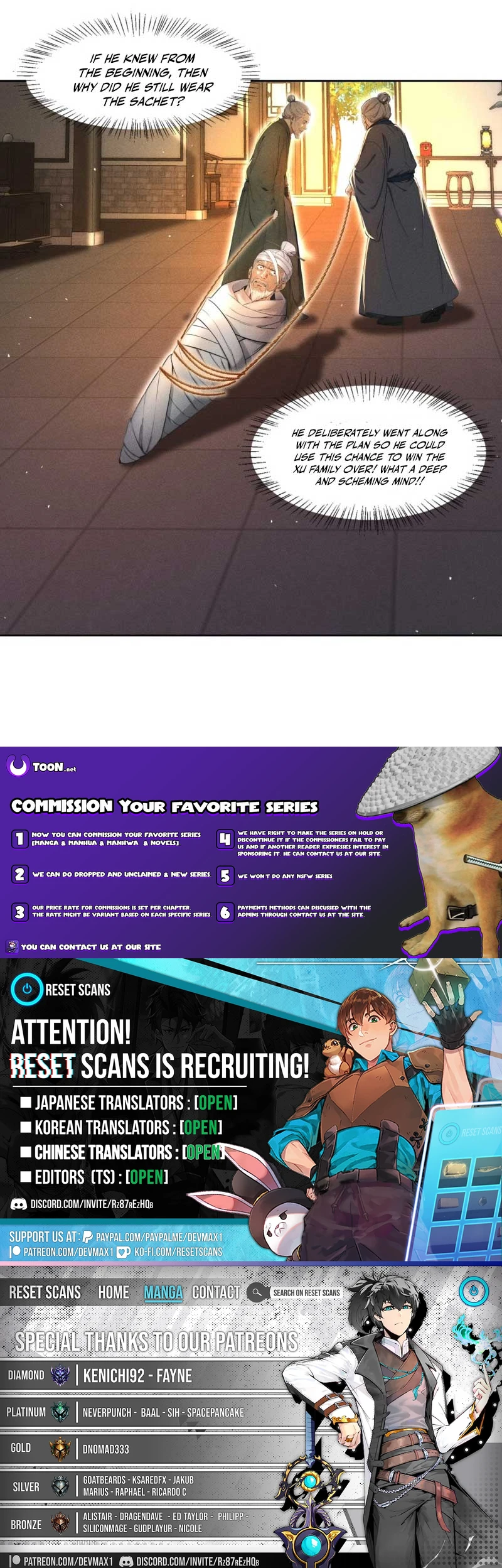 Starting with Ten Billion Billion Spirit Stones, I Buy Out the Fantasy World Chapter 03 Page 1