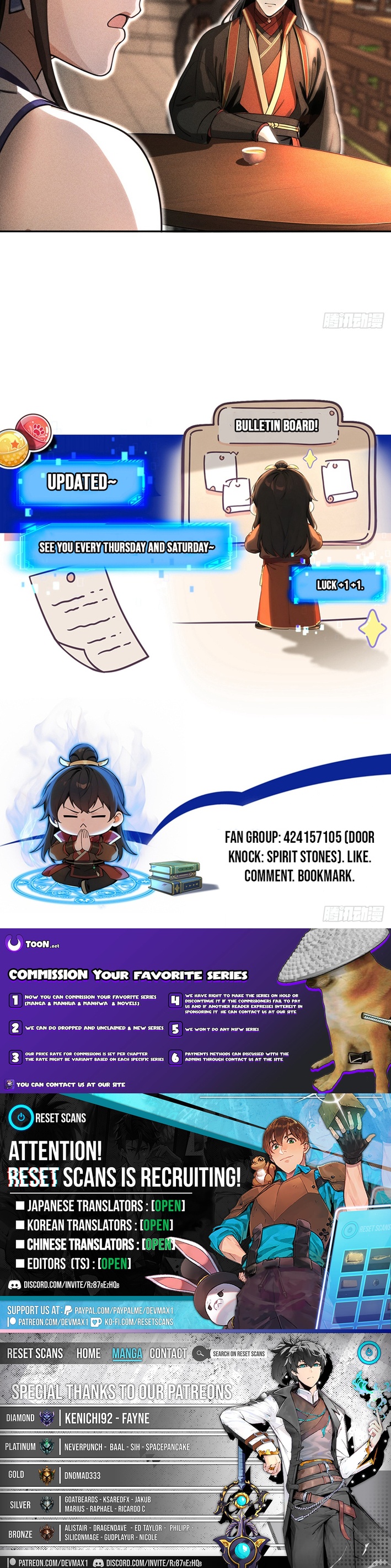 Starting with Ten Billion Billion Spirit Stones, I Buy Out the Fantasy World Chapter 10 Page 1