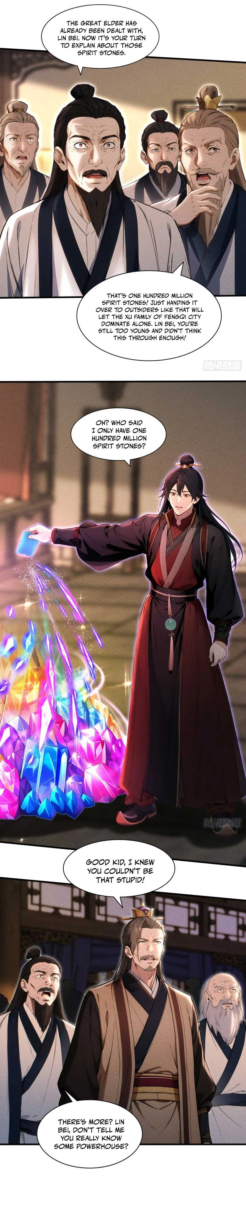 Starting with Ten Billion Billion Spirit Stones, I Buy Out the Fantasy World Chapter 04 Page 1
