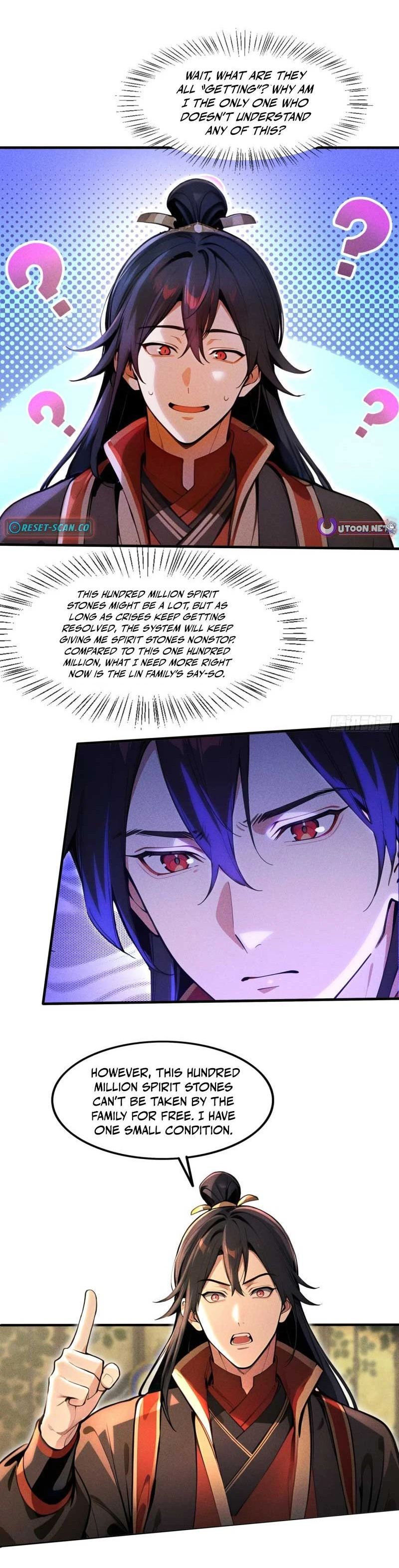 Starting with Ten Billion Billion Spirit Stones, I Buy Out the Fantasy World Chapter 04 Page 1