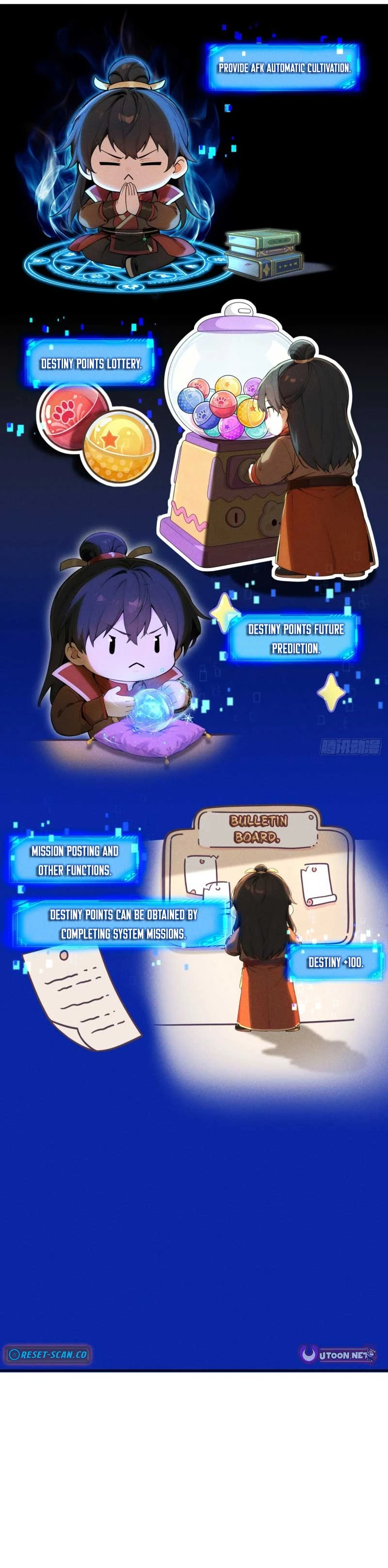 Starting with Ten Billion Billion Spirit Stones, I Buy Out the Fantasy World Chapter 04 Page 1