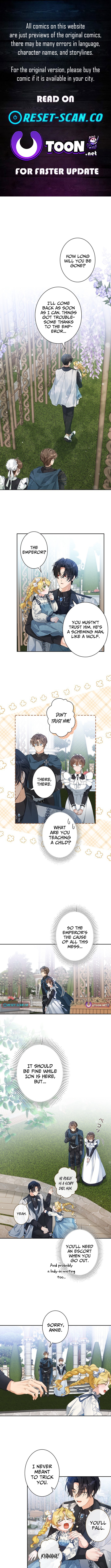 The Maid of the Northern Grand Duke's House Dreams of Peace Today Too Chapter 14 Page 1