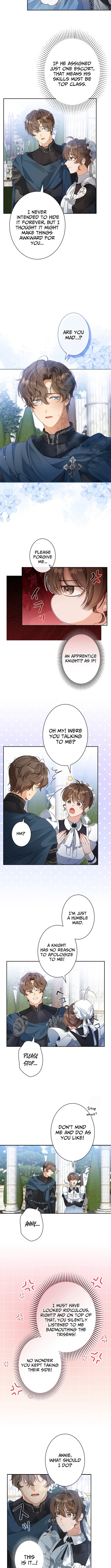 The Maid of the Northern Grand Duke's House Dreams of Peace Today Too Chapter 14 Page 1