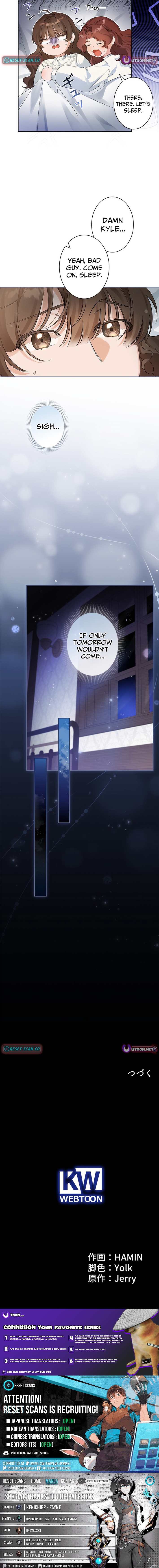 The Maid of the Northern Grand Duke's House Dreams of Peace Today Too Chapter 14 Page 1